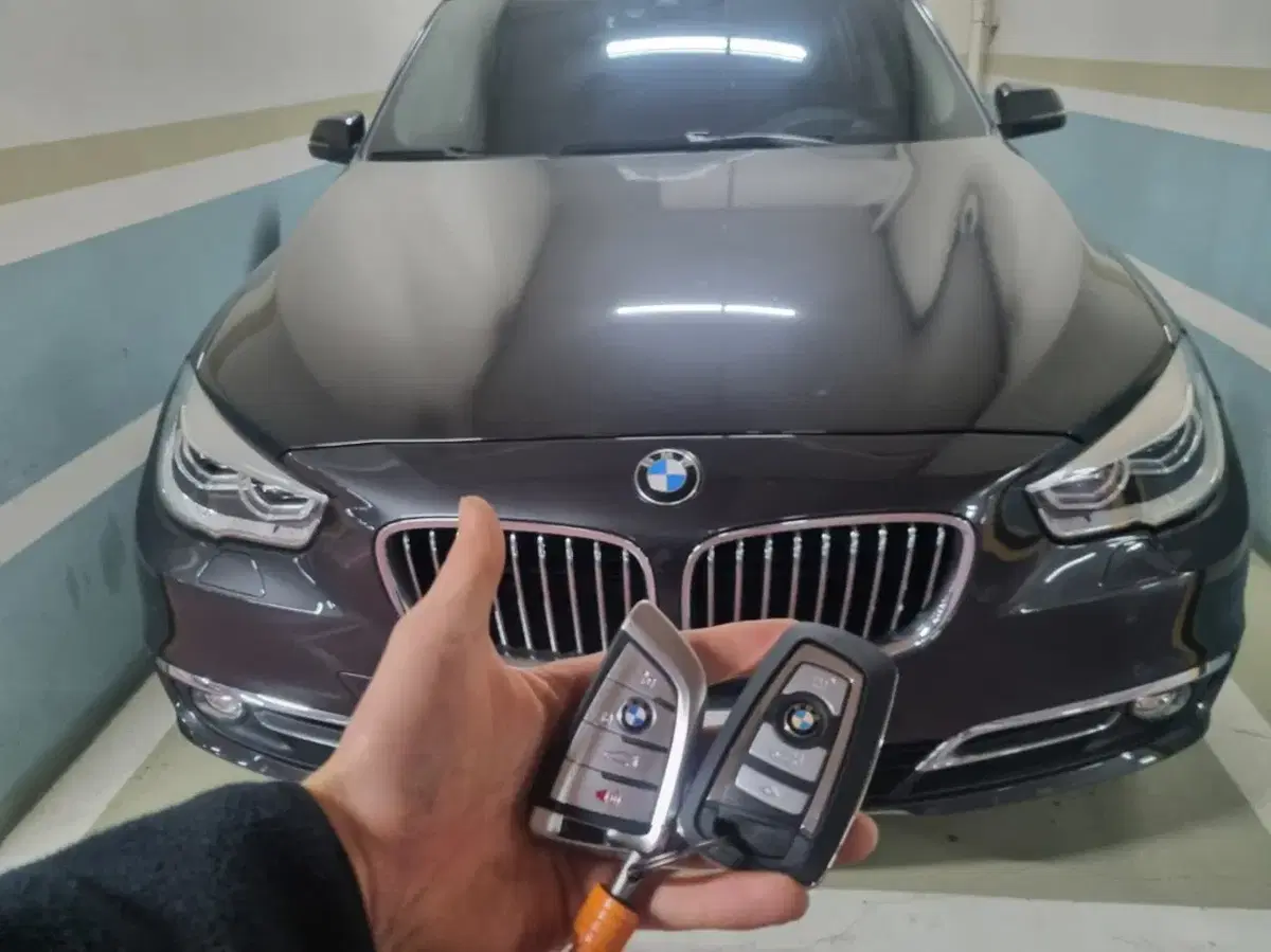 목포시 BMW 320 530 M2/3 X3/5/7 차키 분실 복제 제작